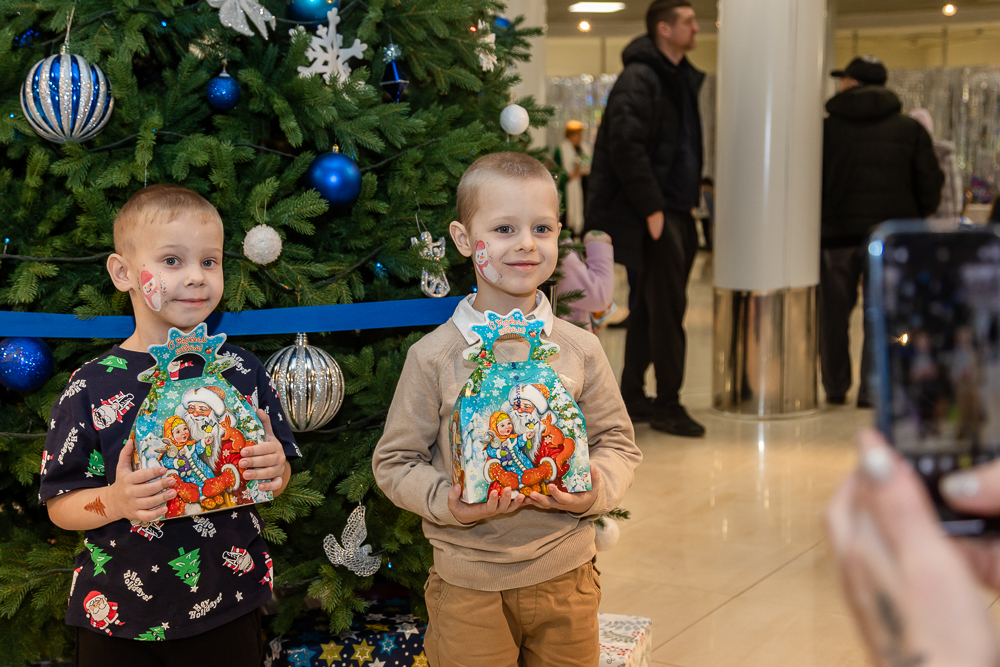 Ёлки главы Одинцовского округа