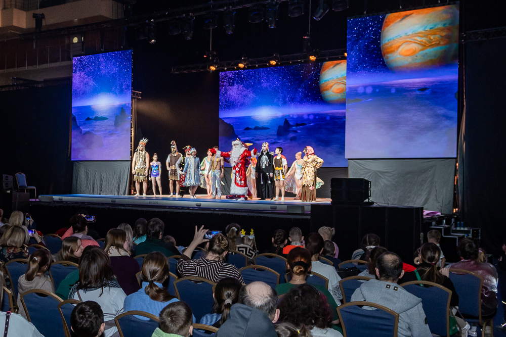 Ёлки главы Одинцовского округа