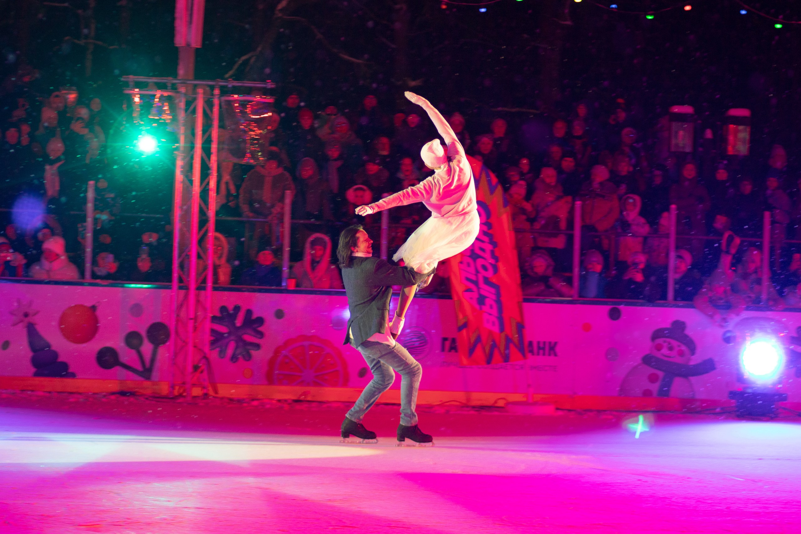 Фестиваль по фигурному катанию «Хрустальный лёд» в Одинцово