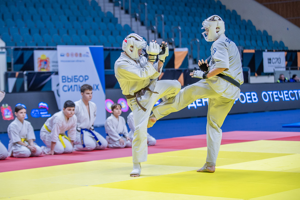 Фестиваль «Выбор сильных» в Одинцово