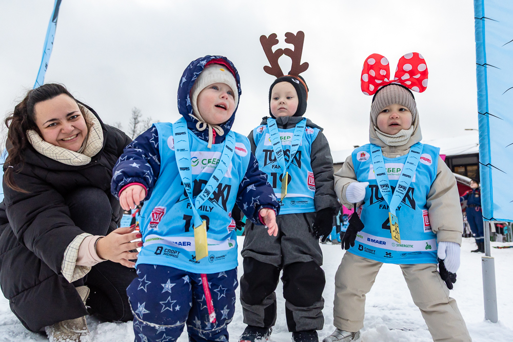 Гонка TOPSKI Family на призы Александра Панжинского в Одинцово