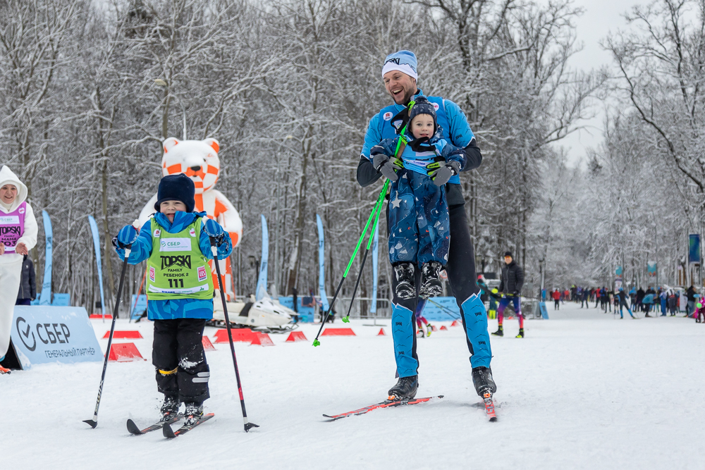 Гонка TOPSKI Family на призы Александра Панжинского в Одинцово