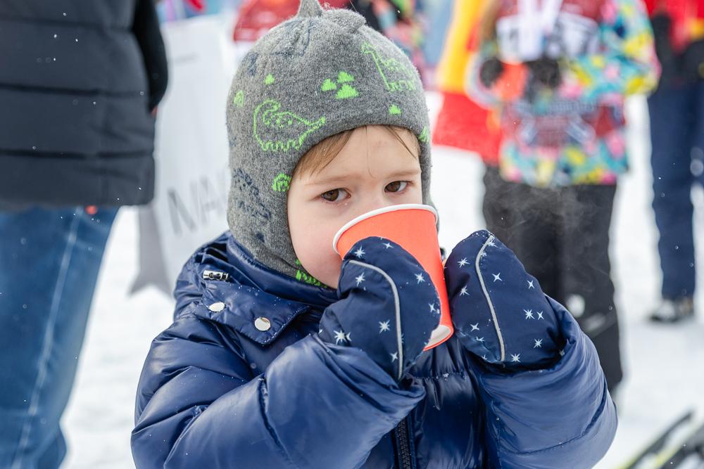 56‑я Манжосовская лыжная гонка в Одинцово