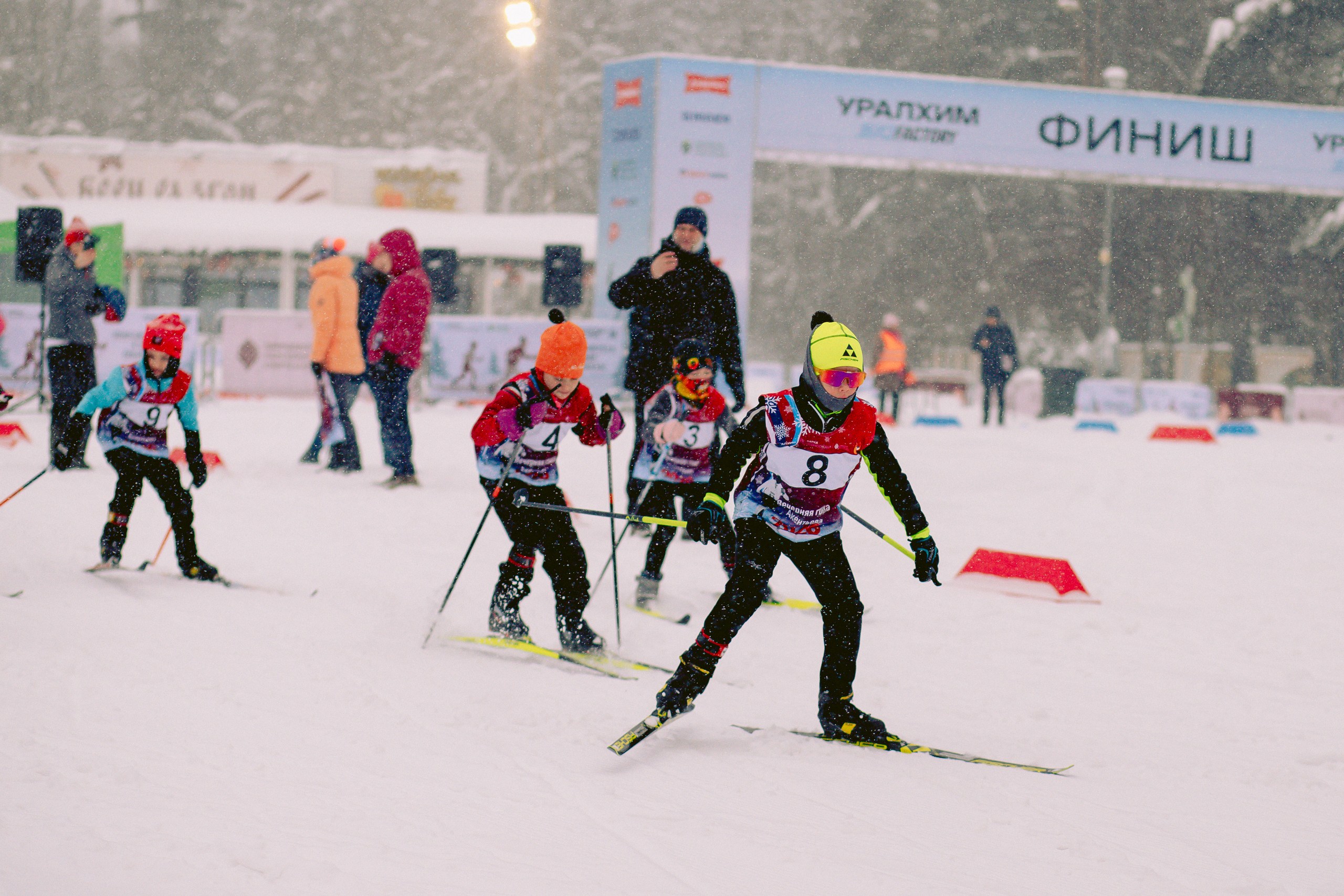 «Вечерняя гонка Акентьева» в Одинцово