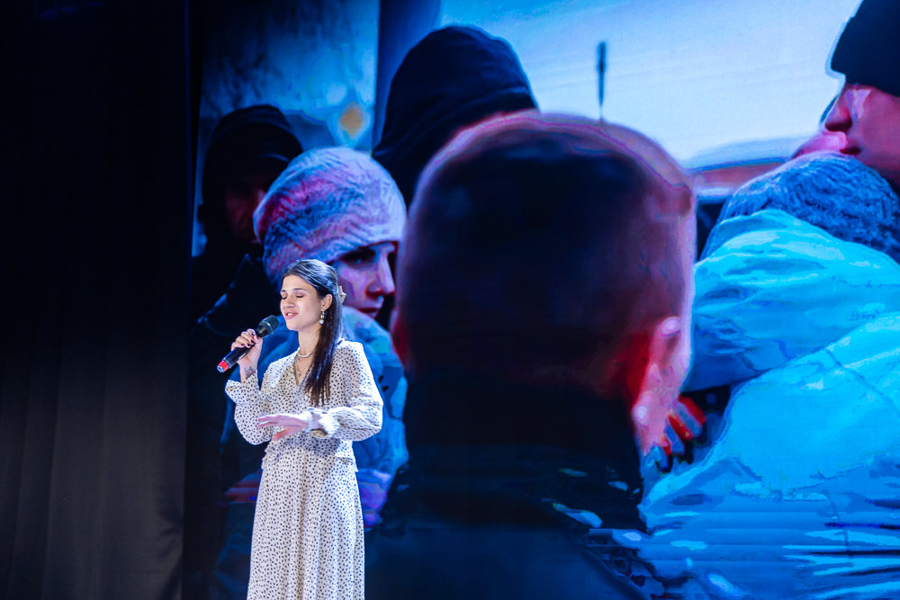 Полуфинал конкурса «Женщина – Герой» в Одинцово