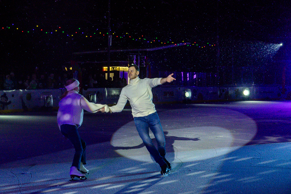 Фестиваль по фигурному катанию «Хрустальный лёд» в Одинцово