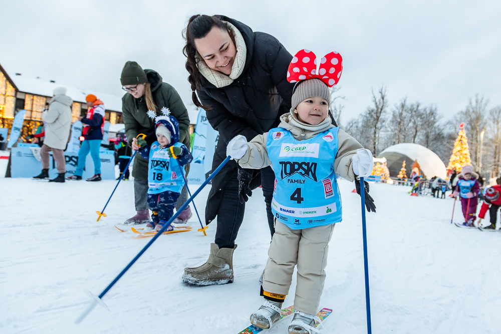 Гонка TOPSKI Family на призы Александра Панжинского в Одинцово