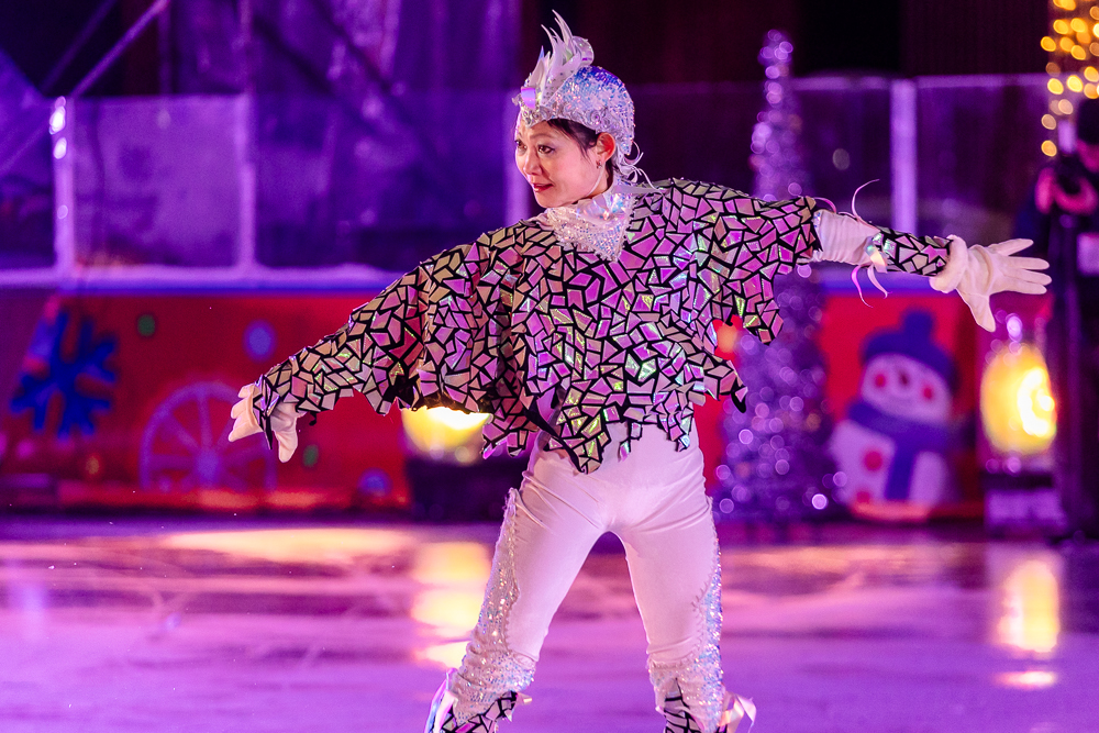 Ледовое шоу «Сказ о Руси» в парке Малевича